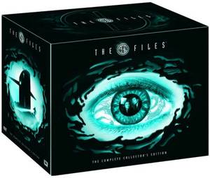 The X-Files Ultimate Collection DVD (Marietta)