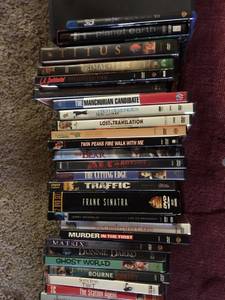 DVD lot - 51 titles, including multi-disc sets (Gilbert)