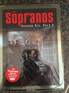 Sopranos DVD set Season Six Part 1. Brand New. Unopened (Niles)