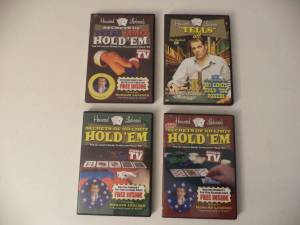 Texas Hold'em Poker Dvds (Brooks, Ky)