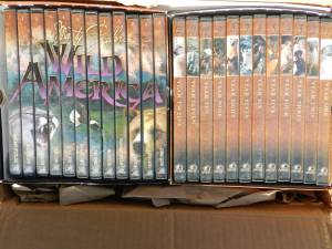 Animals - Marty Stouffer's Wild America DVD's (Wichita (S. Central))