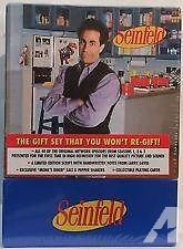 Seinfeld -- Seasons 1,2 & 3 DVD Gift Set - Unopened