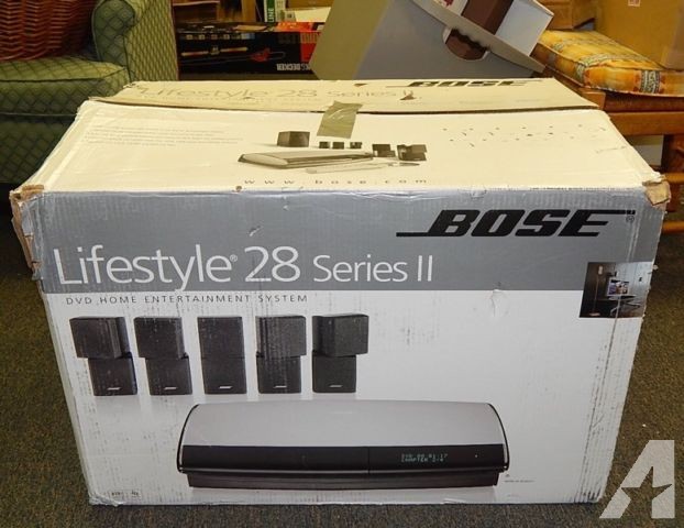 Bose Lifestyle 28 series ii DVD Home theater system