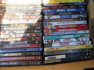 474 DVDs and 11 games (Anderson SC)