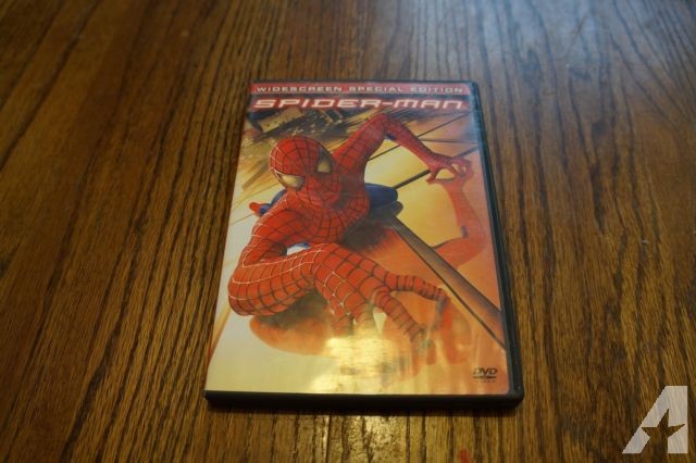 Spider Man 1, 2, 3 Dvd and Blu Ray