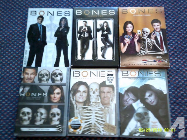 Bones/24 DVD seasons