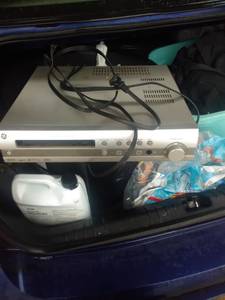 Nintendo Wii and a DVD player 40dollaz (Clinton)