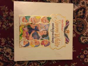 Amazing Disney Laserdisc LP And VHS Collection! Box Sets! (Simi Valley)