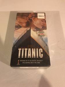 Titanic 2 VHS Set BRAND NEW SEALED (Columbia)