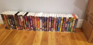 Kids VHS Collection: Disney and more (62) (Watertown)