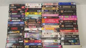 Around 300 VHS tapes (Bella Vista)