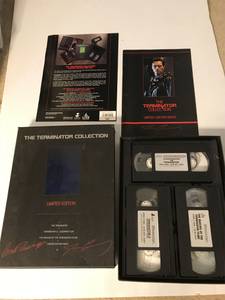 The Terminator Collection Limited Edition VHS (Canton)