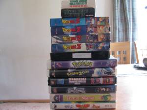 VHS Movies - $1 each (North St Paul)