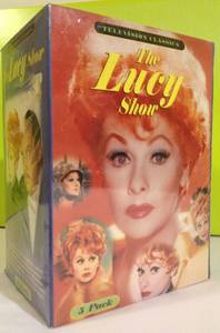 The Lucy Show /5 Pack sealed, vintage VHS tape set 1998/ Five Hours (Chico)
