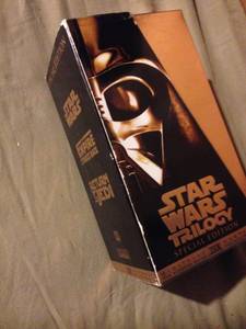 Star Wars Special Edition VHS Gold Trilogy (Long Beach)