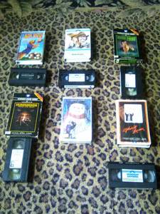 CLASSIC VHS TAPES (100% ORIGINAL AND GENUINE) (Oak Park, MI)