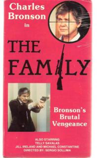 The Family Charles Bronson VHS