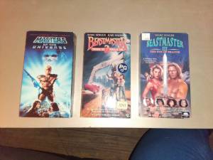 Small Lot of VHS Movies (Westland)