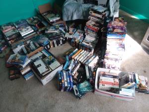 Over 200 VHS Tapes - $50 OBO (Opportunity)