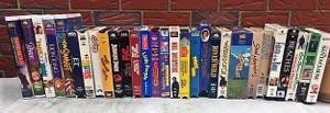 Classic VHS Movies/Tapes (Iroquois Park)