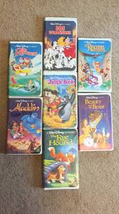 Disney diamond series vhs