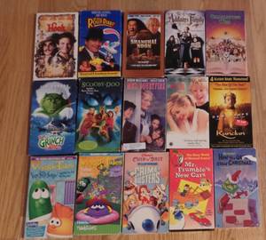 Lot of 15 Kids VHS tapes mainly Disney and others film makers (Norhgate NE