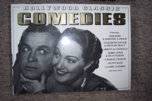 Hollywood Classic Comedies 10 VHS collection (FORKED RIVER)