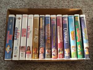 Movies - VHS - Kids (Chanhassen)