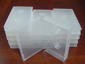 Clear VHS Plastic Cases to protect your VHS movies (Lowell/Dracut)