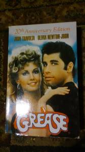 Classic Grease Travolta/Newton-John (VHS 20th anniversary edition)