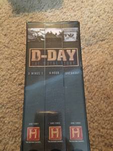 D-day vhs