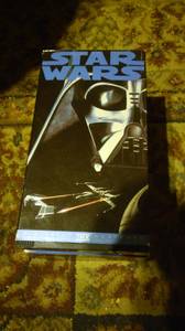 Vintage Star Wars Trilogy VHS (Classic VHS edition)