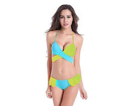 Brand New Push Up Padding Bikini Comes in 3 Colors