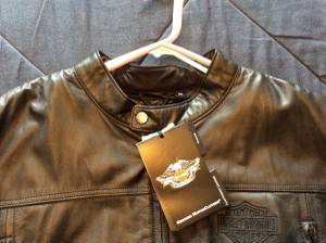 Brand new, Harley Davidson mens jacket (Brown Deer)