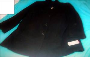 New with tags Size 3x Woman's Swing coat, black wool