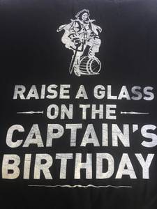 Captain Morgan's Birthday T-Shirt (Burnsville)