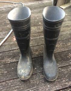 Men's LaCrosse Steel Toe Work Boots ANSI Z41 PT99 Size 8 (Germantown)