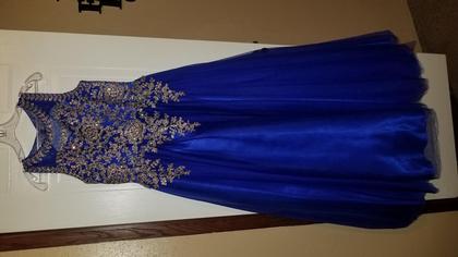 Royal Blue Pageant dress for sale