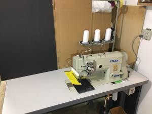 DOUBLE NEEDLE Industrial Sewing Machine (salem)