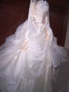 Stunning Ivory- Wedding Dress- Prom dress / Formal dress