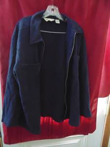 mens eddie bauer jacket xl 94% cotton 6% spandex (RAPID CITY)