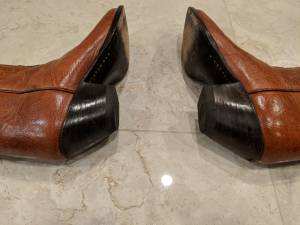 Tony Lama Boots - Size 10 (Hardeeville-Hilton Head Lakes)