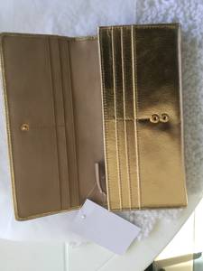 Lodis Metallic Leather Wallet (Spotsylvania)