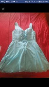 Blue Formal/Bridesmaid Dress (Milton)