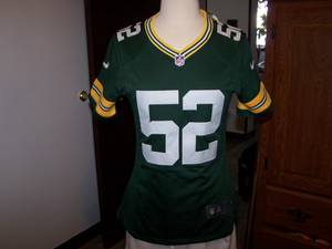 NIKE NFL ON FIELD Packers Clay Matthews Sewn Jersey Youth M OBO (South Side of