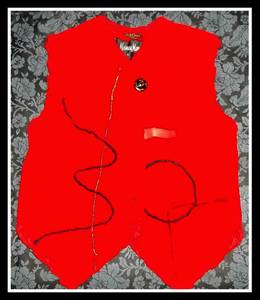 Colorful Zuki Balaila Sheared Beaver Coat and Vest (SAustin)