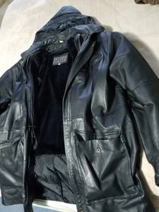 Leather Coat (53075)