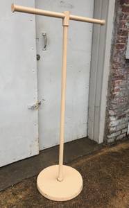 Metal T Shaped Clothing Rack (Memphis)