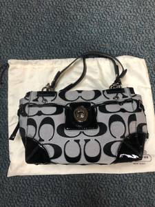 Coach Purse - New Never Used - Authentic Hand Bag (Chalfont)