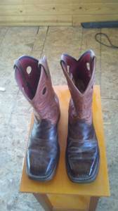 Boots for sale (stone lake WI)